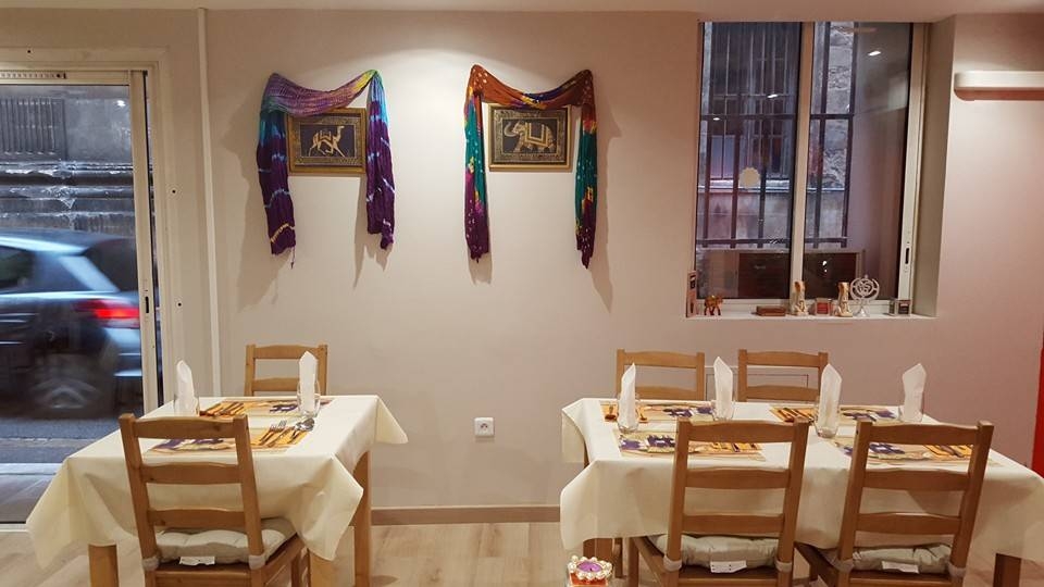 Le Restaurant - Le Chemin du Safran - Restaurant Indien Aix-en-Provence - restaurant a faire AIX-EN-PROVENCE